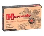 Hornady Dangerous Game Superformance 375 Ruger Ammo 300 Grain Dangerous Game Solid – 8232