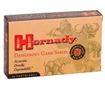 Hornady Dangerous Game Superformance 458 Winchester Magnum Ammo 500 Grain Solid Round Nose - 8585