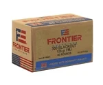 Hornady Frontier 300 Blackout Ammo 125 Grain Full Metal Jacket - FR401