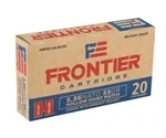 Hornady Frontier 5.56x45mm NATO Ammo 55 Grain Hollow Point Match - FR240