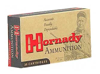 HORNADY Match 223 Rem. 75 Grain BTHP Ammo, 20 Round Box (8026)