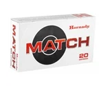Hornady Match 6mm Creedmoor Ammo 108 Grain Extremely Low Drag - 81391