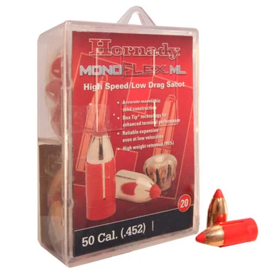 HORNADY MonoFlex ML 50 Cal High Speed / Low Drag Saboted Bullets (67274)