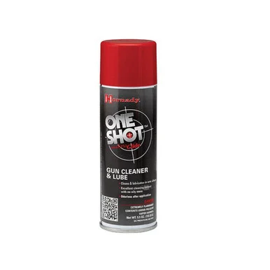 HORNADY One Shot 5oz Gun Cleaner with DynaGlide Plus (9990)