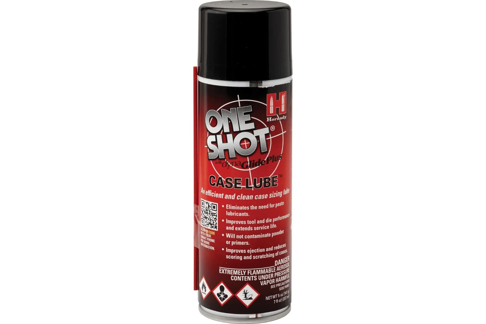 Hornady One Shot Aerosol Spray Gun Cleaner & Lube 5 Oz - 9990