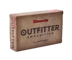Hornady Outfitter 375 Ruger Ammo 250 Grain Copper Alloy Expanding- 823374