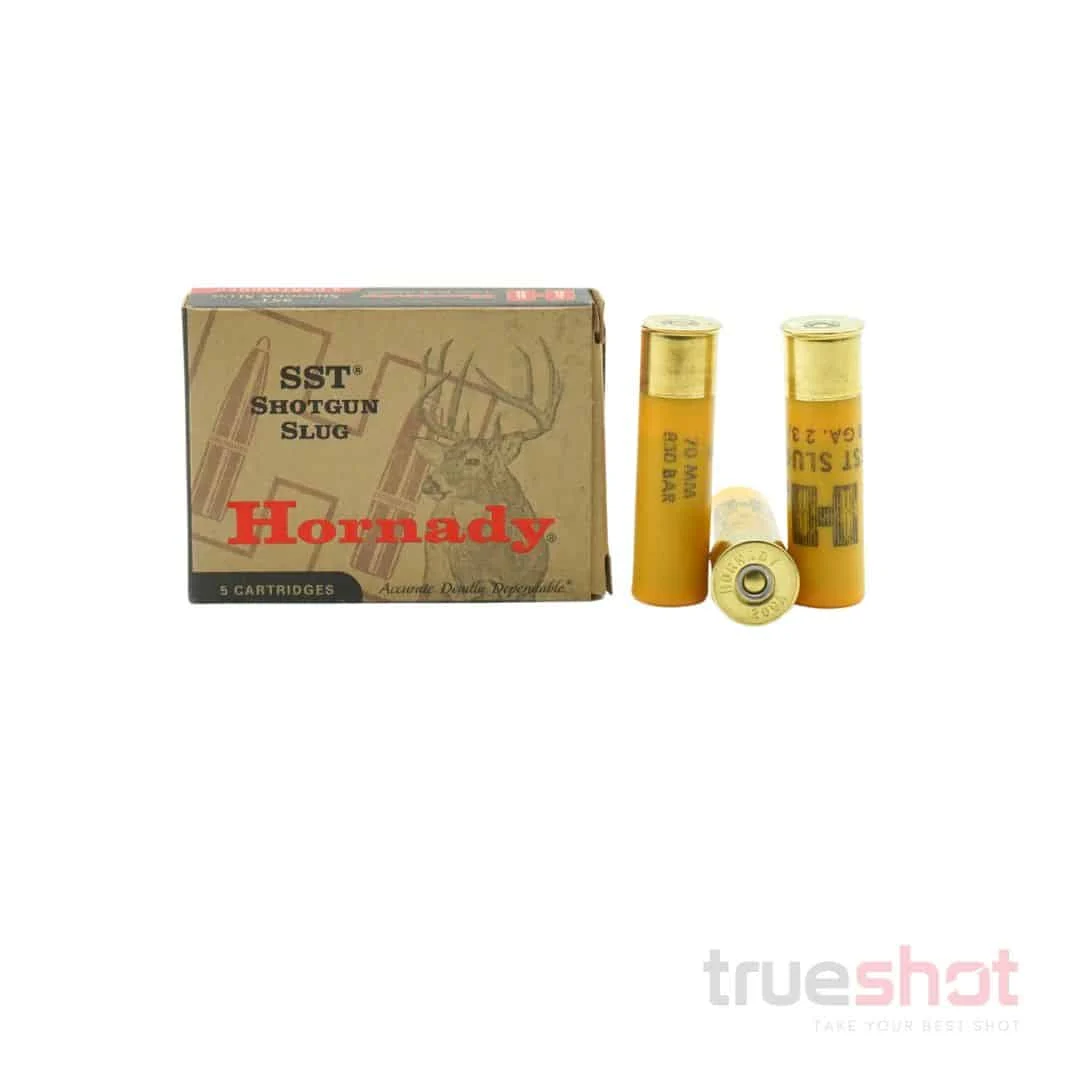 Hornady – SST – 20 Gauge – FTX Slug – 2.75″ – 250 Grain – 1800 FPS