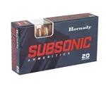 Hornady Subsonic 300 AAC Blackout Ammo 190 Grain Sub-X - 80877