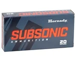 Hornady Subsonic 45-70 Government Ammo 410 Grain Sub-XFlex Tip Expanding - 82742