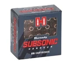 Hornady Subsonic 9mm Ammo 147 Grain XTP - 90287