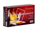 Hornady Superformance 260 Remington Ammo 129 Grain Super Shock Tip - 8552