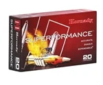Hornady Superformance 6mm Creedmoor Ammo 90 Grain Gilding Metal Expanding Lead Free- 81394
