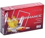Hornady Superformance 7mm-08 Remington Ammo 139 Grain Copper Alloy Expanding Polymer Tip Lead Free - 805764