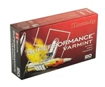 Hornady Superformance Varmint 22-250 Remington Ammo 50 Grain V-Max - 83366