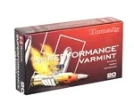 Hornady Superformance Varmint 223 Ammo 35 Grain NTX Lead Free - 83266