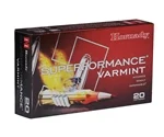 Hornady Superformance Varmint 243 Winchester Ammo 75 Grain V-MAX - 83433
