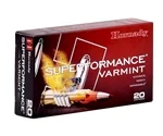 Hornady Superformance Varmint Express 204 Ruger Ammo 24 Grain NTX - 83209