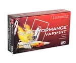 Hornady Superformance Varmint Express 204 Ruger Ammo 40 Grain V-Max - 83206