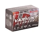 Hornady Varmint Express 12 Gauge Ammo 2-3/4" #4 Buckshot 24 Pellets - 86243