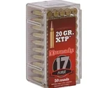 Hornady Varmint Express 17 HMR Ammo 20 Grain XTP - 83172