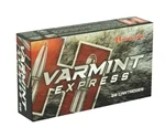 Hornady Varmint Express 22-250 Remington Ammo 50 Grain V-Max - 8336