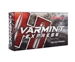 Hornady Varmint Express 22-250 Remington Ammo 55 Grain V-Max - 8337