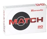 Hornady Vintage Match 30-06 Springfield M1 Garand Ammo 168 Grain Extremely Low Drag - 81171