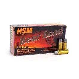 HSM Bear Load .45 Long Colt 325 Grain +P WFN