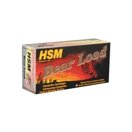 HSM Bear Load 460 S&W Magnum 325 Grain Flat Nose Gas Check