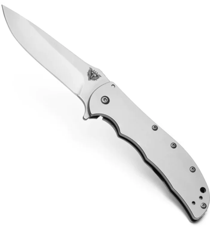 Patriot Tactical | VIPER - FOLDING KNIFE - STAINLESS STEEL SPRING ASSIST