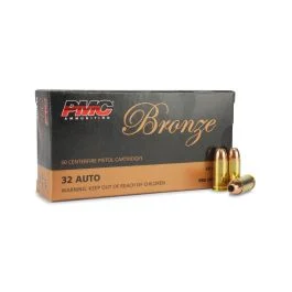 PMC Bronze .32 ACP 60 Gr JHP