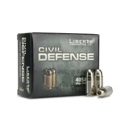 Liberty Civil Defense .40 S&W 60 Gr HP