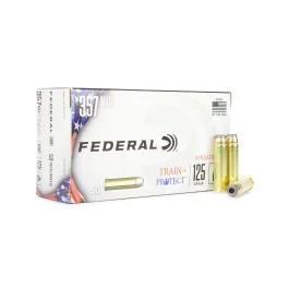 Federal Train + Protect 357 Magnum 125 Grain VHP