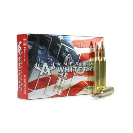 Hornady American Whitetail 25-06 Remington 117 Grain InterLock