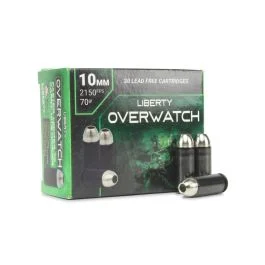Liberty Overwatch 10mm 70 Grain Lead-Free Hollow Point Cavity