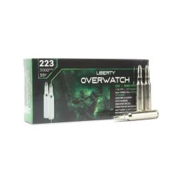 Liberty Overwatch 223 Remington 55 Gr Lead-Free Hollow Point Cavity