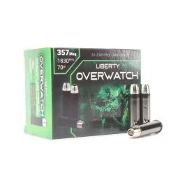 Liberty Overwatch .357 Magnum 70 Gr HP