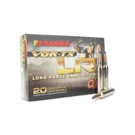 Barnes VOR-TX 7mm Rem Mag 139 Grain Long Range Boat-Tail Ammunition