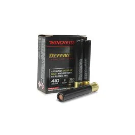 Winchester Defender 410 Gauge 3 Defense Disc/Plated BB