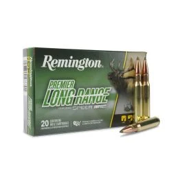 Remington Premier Long Range 30-06 Springfield 172 Grain Speer Impact Boat-Tail