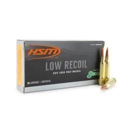 HSM Low Recoil .243 Winchester 85 Gr Polymer Tip
