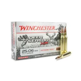 Winchester Deer Season XP 25-06 Remington 117 Gr Extreme Point