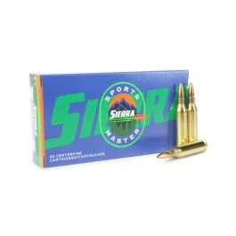 Sierra Sports Master 243 Winchester 100 Grain HPBT GameKing
