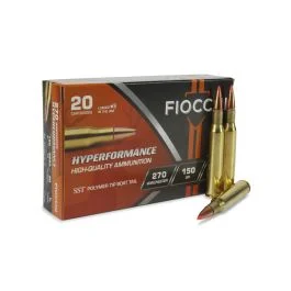 Fiocchi Hyperformance 270 Winchester 150 Grain SST
