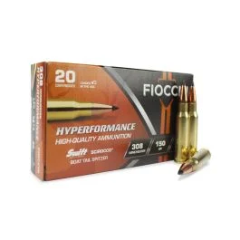 Fiocchi Hyperformance .308 Winchester 150 Gr Swift Scirocco II BT