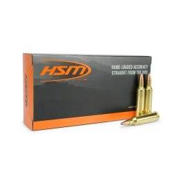 HSM 22-250 Remington 55 Grain PSP