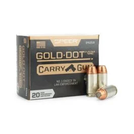 Speer Gold Dot Carry Gun 40 S&W 165 Grain GDHP