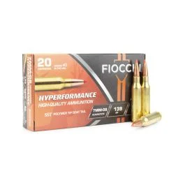Fiocchi Hyperformance 7mm-08 Remington 139 Gr SST