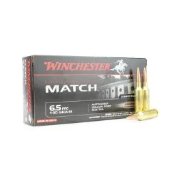 Winchester Match 6.5 PRC 140 Grain MatchKing HPBT