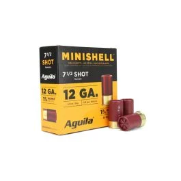 Aguila Minishell 12 Gauge 1.75 5/8 oz 7.5 Shot